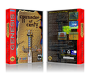 SEGA Genesis Crusader Of Centy Sega Megadrive REPLACEMENT GAME Case Or Cover