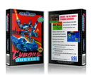SEGA Genesis Cyborg Justice Sega Megadrive REPLACEMENT GAME Case Or Cover
