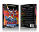 SEGA Genesis Cyborg Justice Sega Megadrive REPLACEMENT GAME Case Or Cover