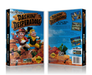 SEGA Genesis Dashin' Desperados Sega Megadrive REPLACEMENT GAME Case Or Cover
