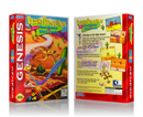 SEGA Genesis Desert Demolition Sega Megadrive REPLACEMENT GAME Case Or Cover