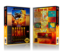 SEGA Genesis Desert Strike Sega Megadrive REPLACEMENT GAME Case Or Cover