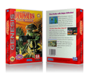 SEGA Genesis Dinosaurs For Hire Sega Megadrive REPLACEMENT GAME Case Or Cover