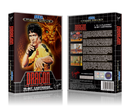 Genesis Dragon The Bruce Lee Story Sega Megadrive REPLACEMENT GAME Case Or Cover