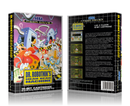 Genesis Dr. Robotnik's Mean Bean Machine Sega Megadrive REPLACEMENT GAME Case Or Cover