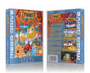 Genesis Dynamite Headdy Sega Megadrive REPLACEMENT GAME Case Or Cover