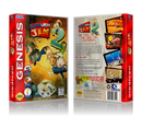 Genesis Earthworm Jim2 Sega Megadrive REPLACEMENT GAME Case Or Cover