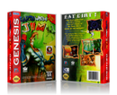 Genesis Earthworm Jim Sega Megadrive REPLACEMENT GAME Case Or Cover