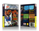 Genesis EA Sports Double Header Sega Megadrive REPLACEMENT GAME Case Or Cover