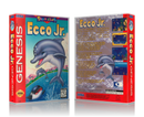 Genesis Ecco Jr. Sega Megadrive REPLACEMENT GAME Case Or Cover