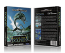 Genesis Ecco The Dolphin Sega Megadrive REPLACEMENT GAME Case Or Cover