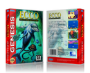 Genesis Ecco Tides Of Time Sega Megadrive REPLACEMENT GAME Case Or Cover