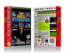 Genesis ESPN Baseball Tonight Sega Megadrive REPLACEMENT GAME Case Or Cover