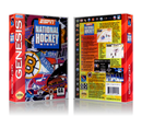 Genesis ESPN National Hockey Night Sega Megadrive REPLACEMENT GAME Case Or Cover