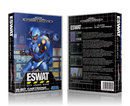 Genesis Eswat Sega Megadrive REPLACEMENT GAME Case Or Cover