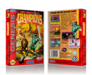 Genesis Eternal Champions Sega Megadrive REPLACEMENT GAME Case Or Cover