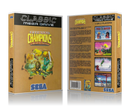 Genesis Eternal Champions Sega Megadrive REPLACEMENT GAME Case Or Cover