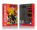 Genesis Exmutants Sega Megadrive REPLACEMENT GAME Case Or Cover