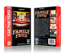 Genesis Family Feud Sega Megadrive REPLACEMENT GAME Case Or Cover