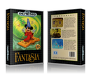 Genesis Fantasia Sega Megadrive REPLACEMENT GAME Case Or Cover
