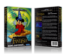 Genesis Fantasia Sega Megadrive REPLACEMENT GAME Case Or Cover