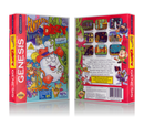 Genesis Fantastic Dizzy Sega Megadrive REPLACEMENT GAME Case Or Cover
