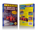 Genesis Ferrari Grand Prix Challenge Sega Megadrive REPLACEMENT GAME Case Or Cover