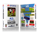 Genesis FIFA International Soccer Sega Megadrive REPLACEMENT GAME Case Or Cover