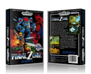 Genesis Final Zone Sega Megadrive REPLACEMENT GAME Case Or Cover
