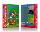 Genesis Flicky Sega Megadrive REPLACEMENT GAME Case Or Cover