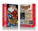 Genesis Forgotten Worlds Sega Megadrive REPLACEMENT GAME Case Or Cover
