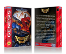 Genesis Forgotten Worlds Sega Megadrive REPLACEMENT GAME Case Or Cover