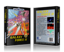Genesis Galaxy Force II Sega Megadrive REPLACEMENT GAME Case Or Cover
