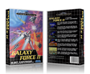 Genesis Galaxy Force II Sega Megadrive REPLACEMENT GAME Case Or Cover