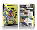 Genesis General Chaos Sega Megadrive REPLACEMENT GAME Case Or Cover