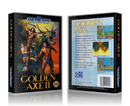 Genesis Golden Axe II Sega Megadrive REPLACEMENT GAME Case Or Cover