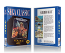 Genesis Golden Axe Sega Megadrive REPLACEMENT GAME Case Or Cover