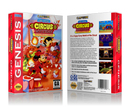 Genesis Great Circus Mystery Starring Mickey And Minnie Sega Megadrive REPLACEMENT GAME Case Or Cover