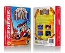 Genesis Havoc Sega Megadrive REPLACEMENT GAME Case Or Cover