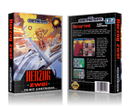 Genesis Herzog Zwei Sega Megadrive REPLACEMENT GAME Case Or Cover