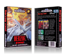 Genesis Herzog Zwei Sega Megadrive REPLACEMENT GAME Case Or Cover