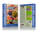 Genesis International Superstar Soccer Deluxe Sega Megadrive REPLACEMENT GAME Case Or Cover