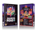 Genesis James Pond 3 Sega Megadrive REPLACEMENT GAME Case Or Cover