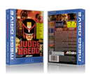 Genesis Judge Dredd Sega Megadrive REPLACEMENT GAME Case Or Cover