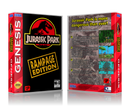 Genesis Jurassic Park Rampage Edition Sega Megadrive REPLACEMENT GAME Case Or Cover