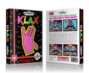 Genesis Klax Sega Megadrive REPLACEMENT GAME Case Or Cover