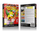 Genesis Krusty's Super Fun House Sega Megadrive REPLACEMENT GAME Case Or Cover