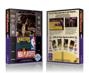 Genesis Lakers Versus Celtics And The NCA Playoffs Sega Megadrive REPLACEMENT GAME Case Or Cover