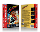 Genesis Last Action Hero Sega Megadrive REPLACEMENT GAME Case Or Cover