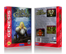 Genesis Light Crusader Sega Megadrive REPLACEMENT GAME Case Or Cover